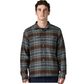 Patagonia M's Fjord Flannel Shirt Rising Storm: Blue Sage