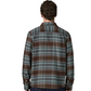 Patagonia M's Fjord Flannel Shirt Rising Storm: Blue Sage