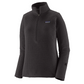 Patagonia W'S R1 Air Zip Neck Black
