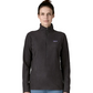 Patagonia W'S R1 Air Zip Neck Black