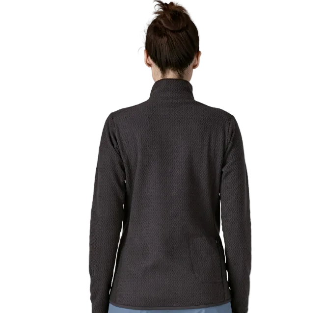 Patagonia W'S R1 Air Zip Neck Black