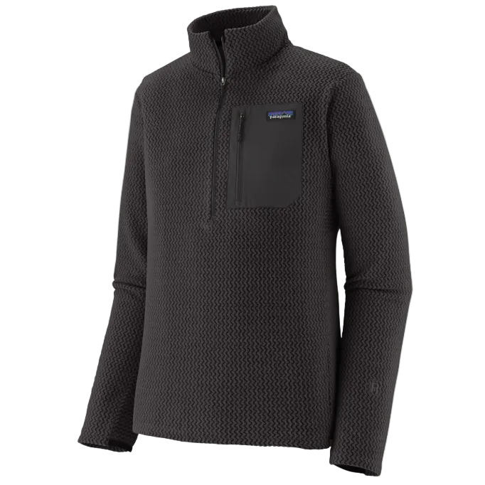 Patagonia Men's R1 Air Zip Neck Black