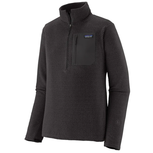 Patagonia Men's R1 Air Zip Neck Black