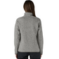 Patagonia W'S Better Sweater 1/4 Zip Birch White