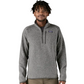 Patagonia M'S Better Sweater 1/4 Zip Stonewash
