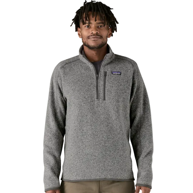 Patagonia M'S Better Sweater 1/4 Zip Stonewash