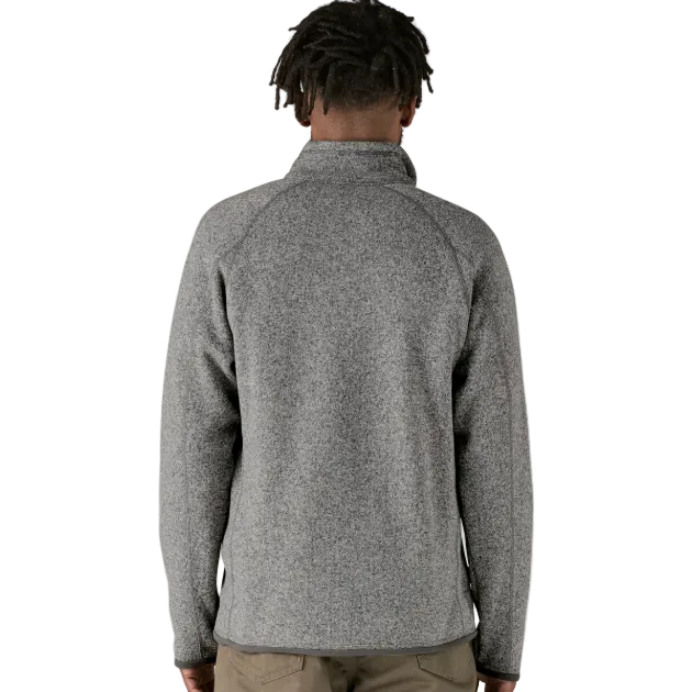 Patagonia M'S Better Sweater 1/4 Zip Stonewash