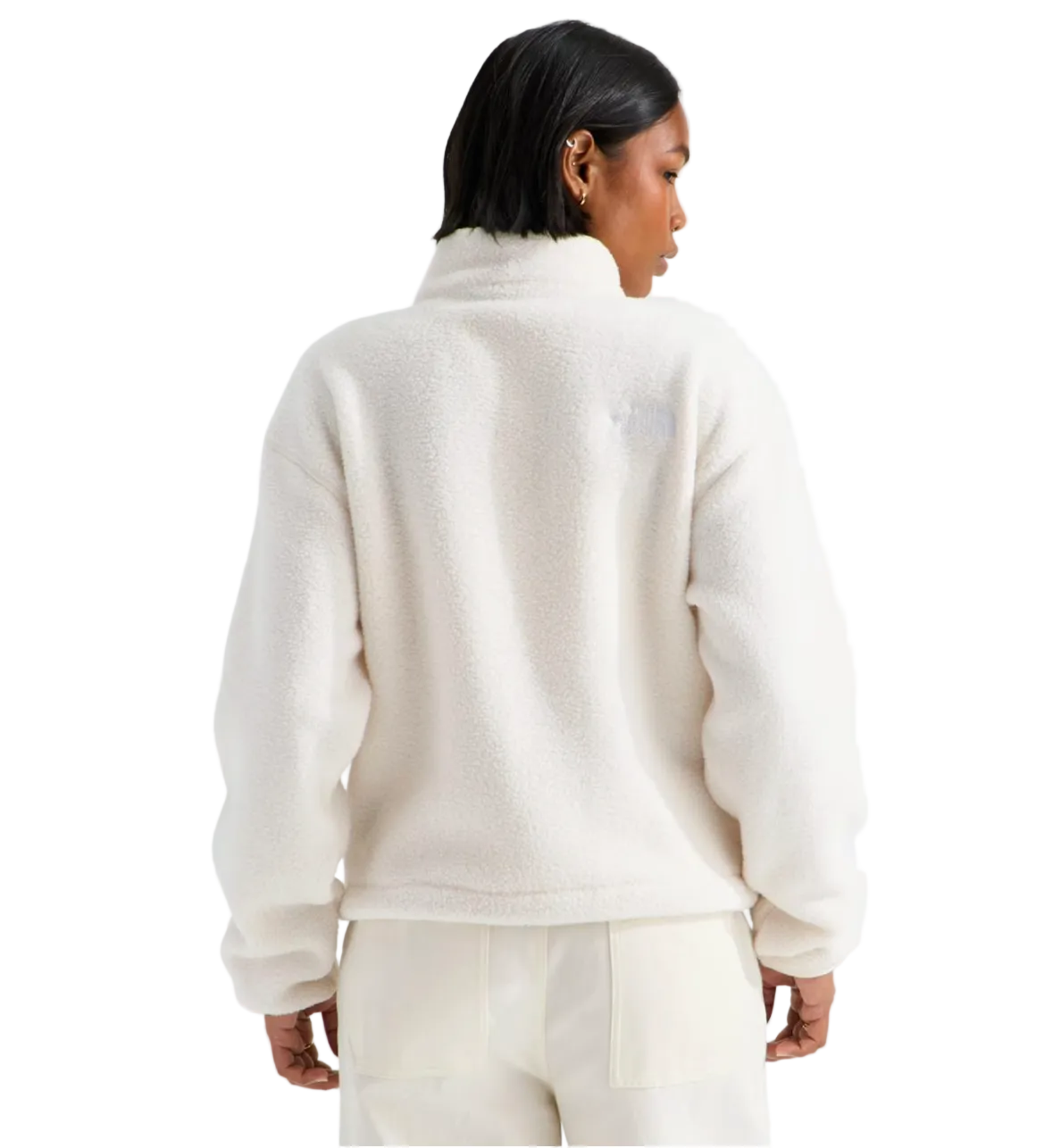 The North Face Women's Tnf™ Fleeski Full Zip Jacket White Dune