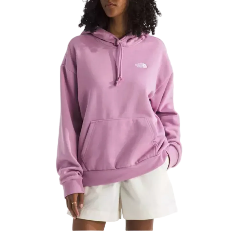 The North Face Women's Evolution Simple Dome Oversize Hoodie Hushed Lavender