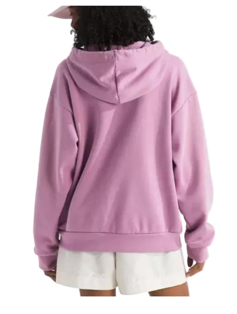 The North Face Women's Evolution Simple Dome Oversize Hoodie Hushed Lavender