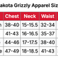 Dakota Grizzly Men's Wade Thunderhead