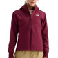 The North Face Women's Shelbe Raschel Hoodie Burgundy Crush