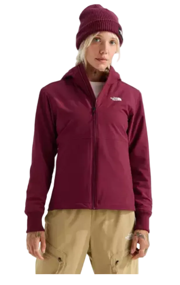 The North Face Women's Shelbe Raschel Hoodie Burgundy Crush