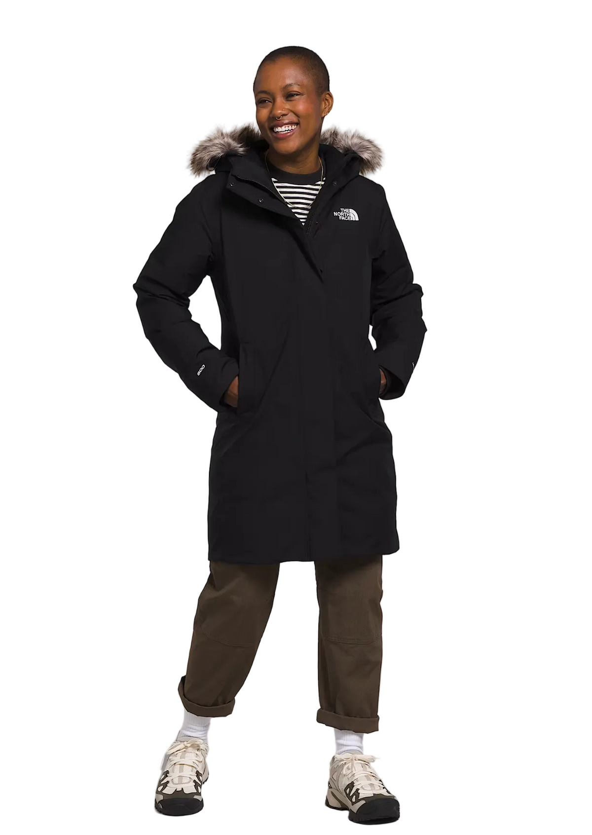 The North Face Women's Arctic Parka Tnf Black