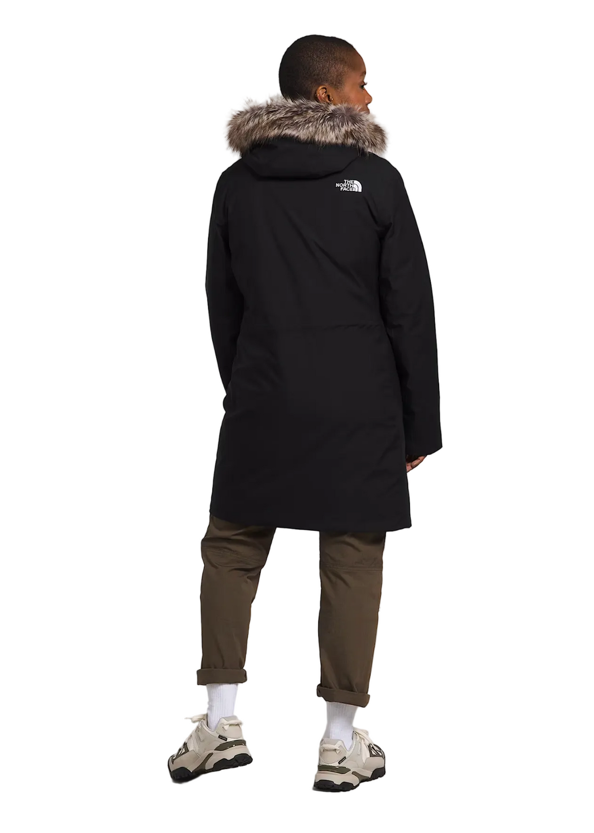 The North Face Women's Arctic Parka Tnf Black
