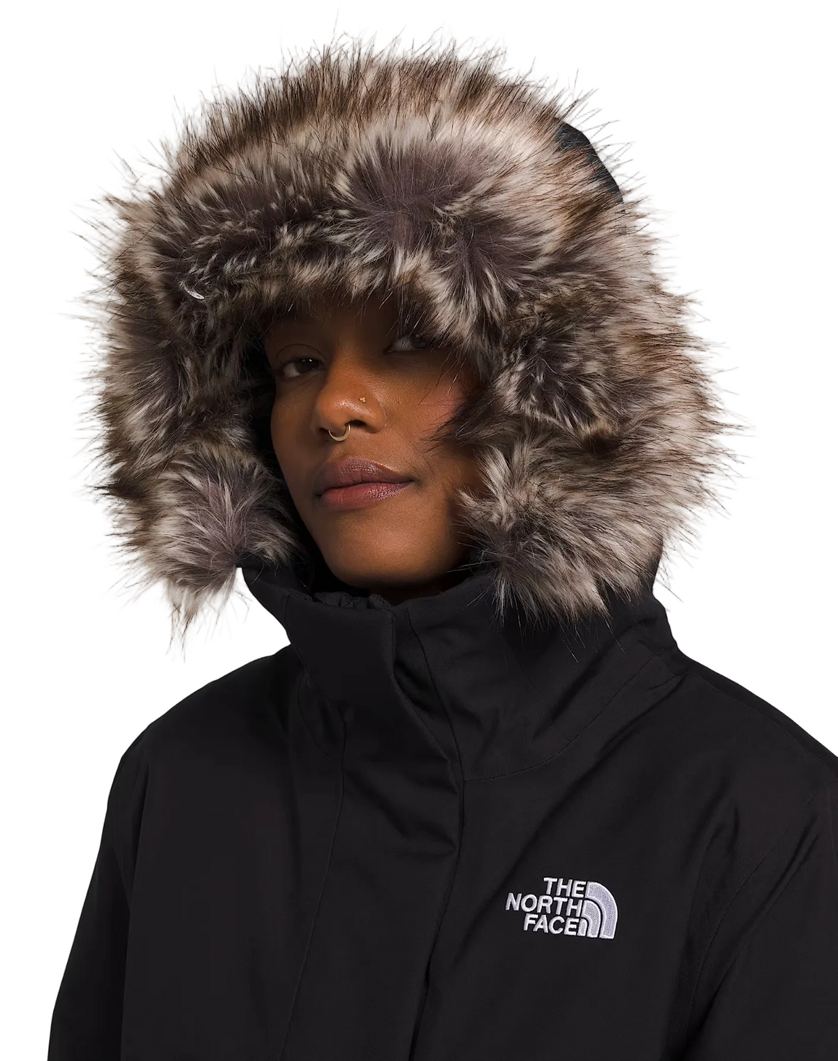 The North Face Women's Arctic Parka Tnf Black
