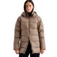 The North Face Women's Hydrenalite™ City Down Hooded Parka Garnet