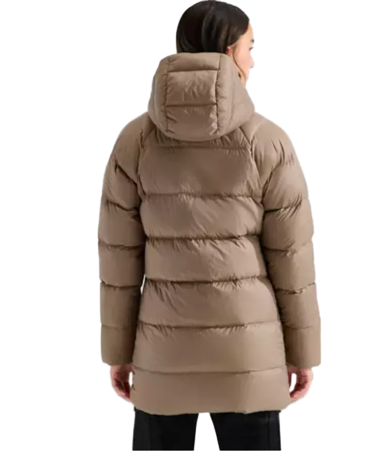 The North Face Women's Hydrenalite™ City Down Hooded Parka Garnet