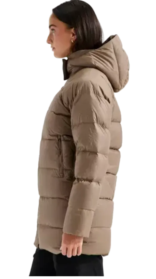The North Face Women's Hydrenalite™ City Down Hooded Parka Garnet
