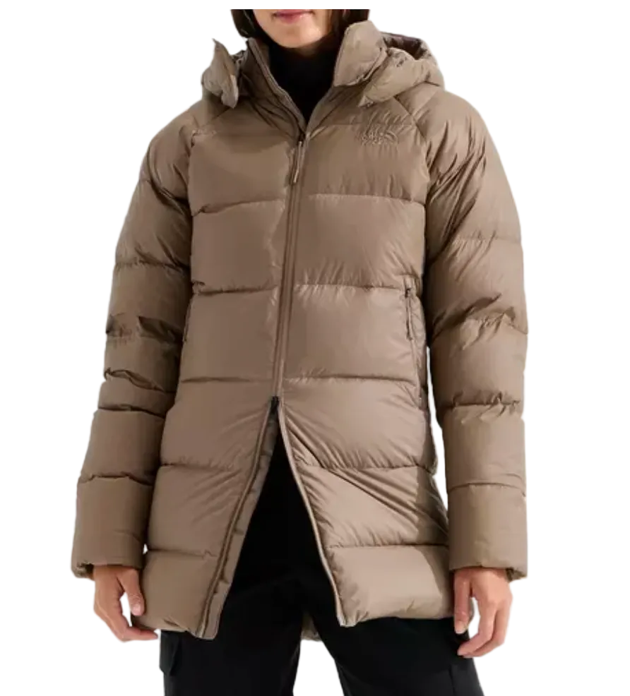 The North Face Women's Hydrenalite™ City Down Hooded Parka Garnet