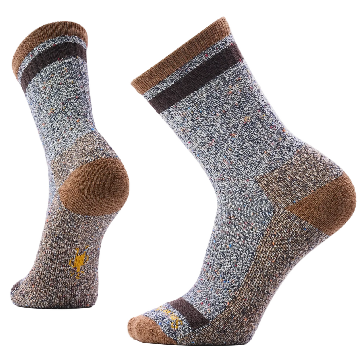 Smartwool Men's Everyday Cozy Larimer Crew Socks MOCHA
