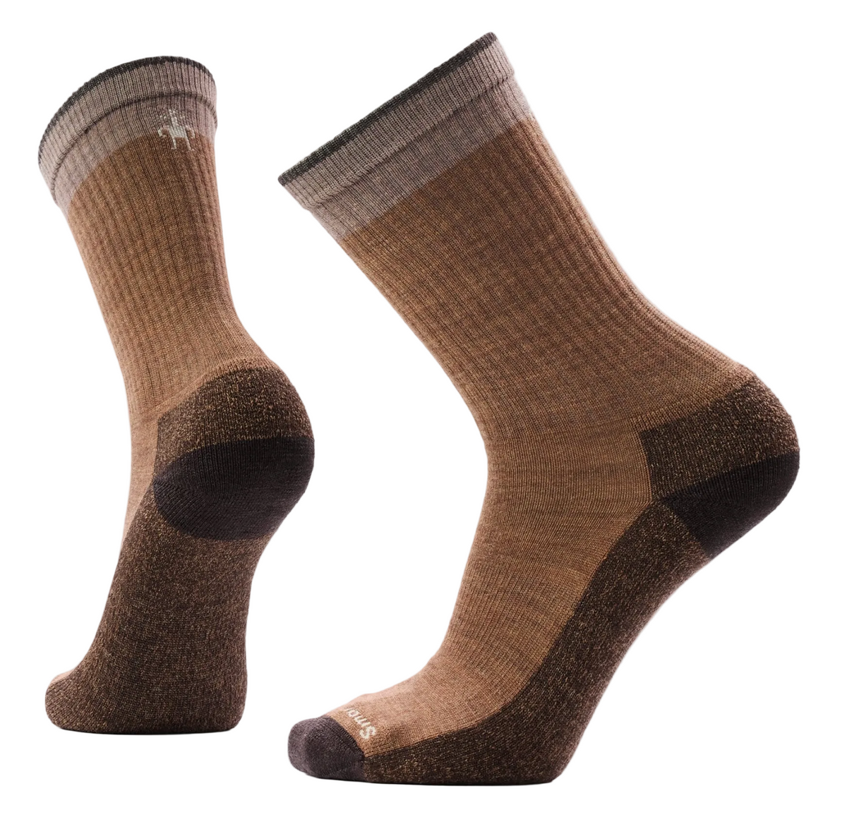 Smartwool Men's Everyday Rollinsville Crew Socks MOCHA