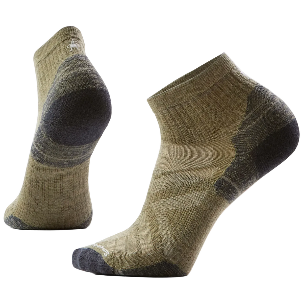 Smartwool Men's Hike Targeted Cushion Ankle Socks WINTER MOSS