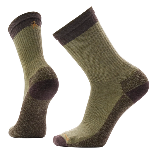 Smartwool Men's Everyday Rollinsville Crew Socks WINTER MOSS