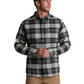 Kuhl Men's Law Flannel Ls Black Olive