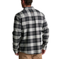 Kuhl Men's Law Flannel Ls Tall Black Olive