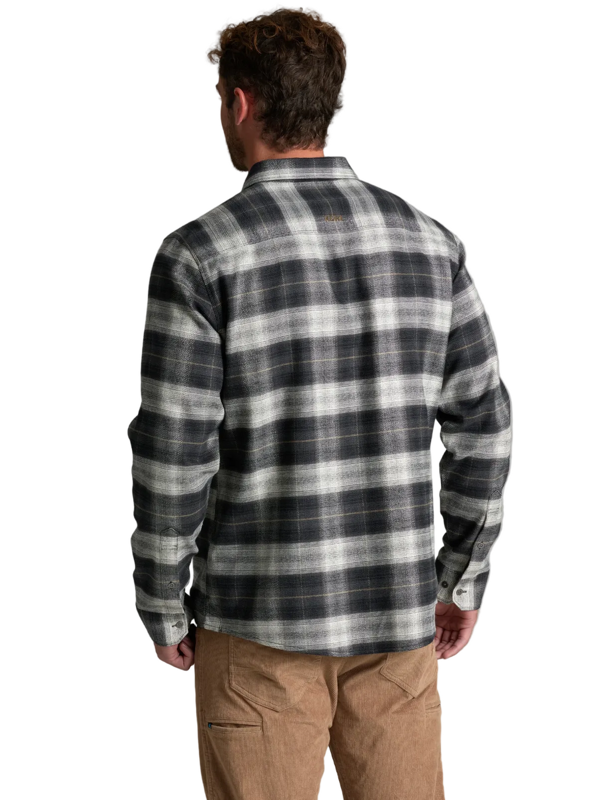 Kuhl Men's Law Flannel Ls Black Olive