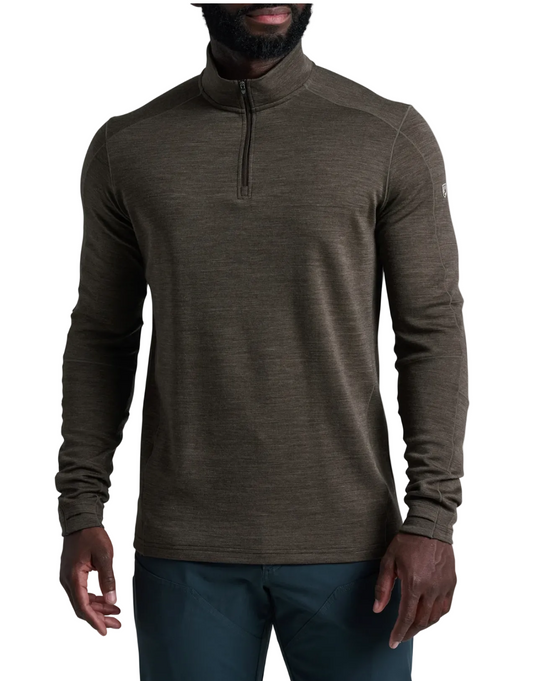 Kuhl Men's Invigoratr Merino 1/4 Zip Kanteen