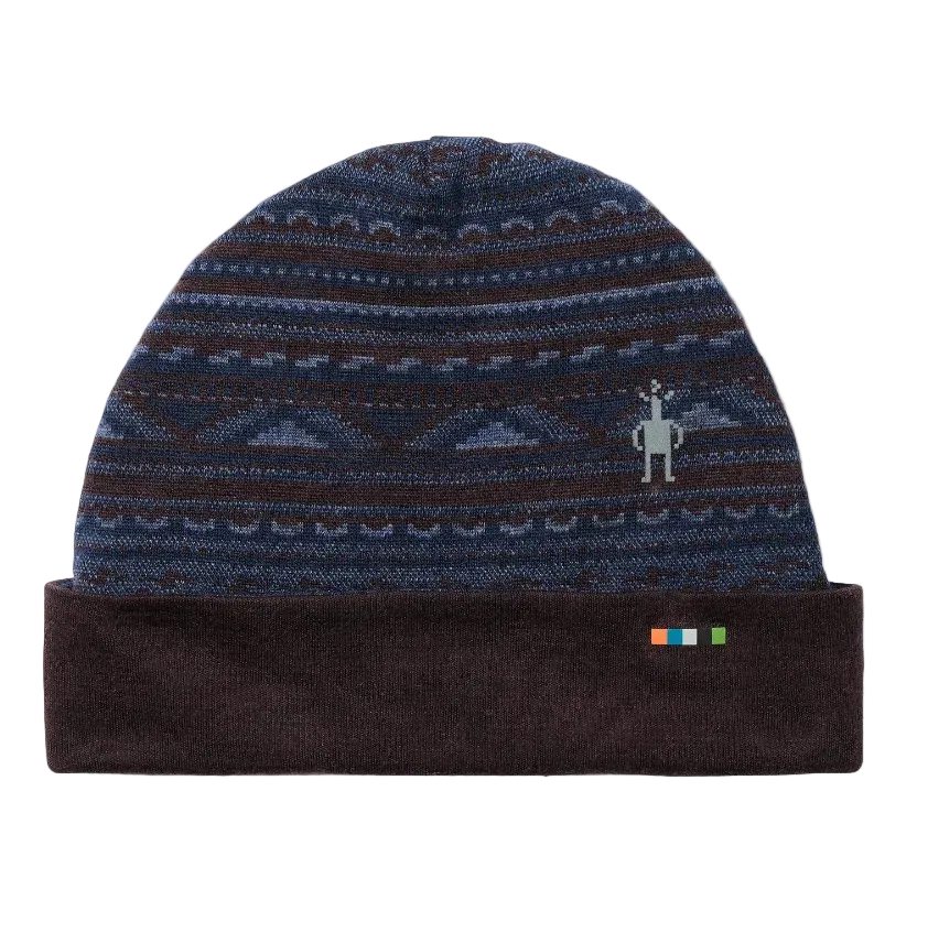 Smartwool Thermal Merino Reversible Cuffed Beanie Nightfall Summit Soul