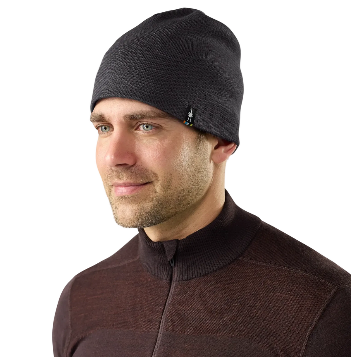 Smartwool The Lid Charcoal Heather