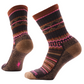 Smartwool Women's Women's Everyday Cozy Snowed In Sweater Crew Socks CHESTNUT