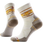 Smartwool Women's Hike Light Cushion Zig Zag Valley Mid Crew Socks MOONBEAM