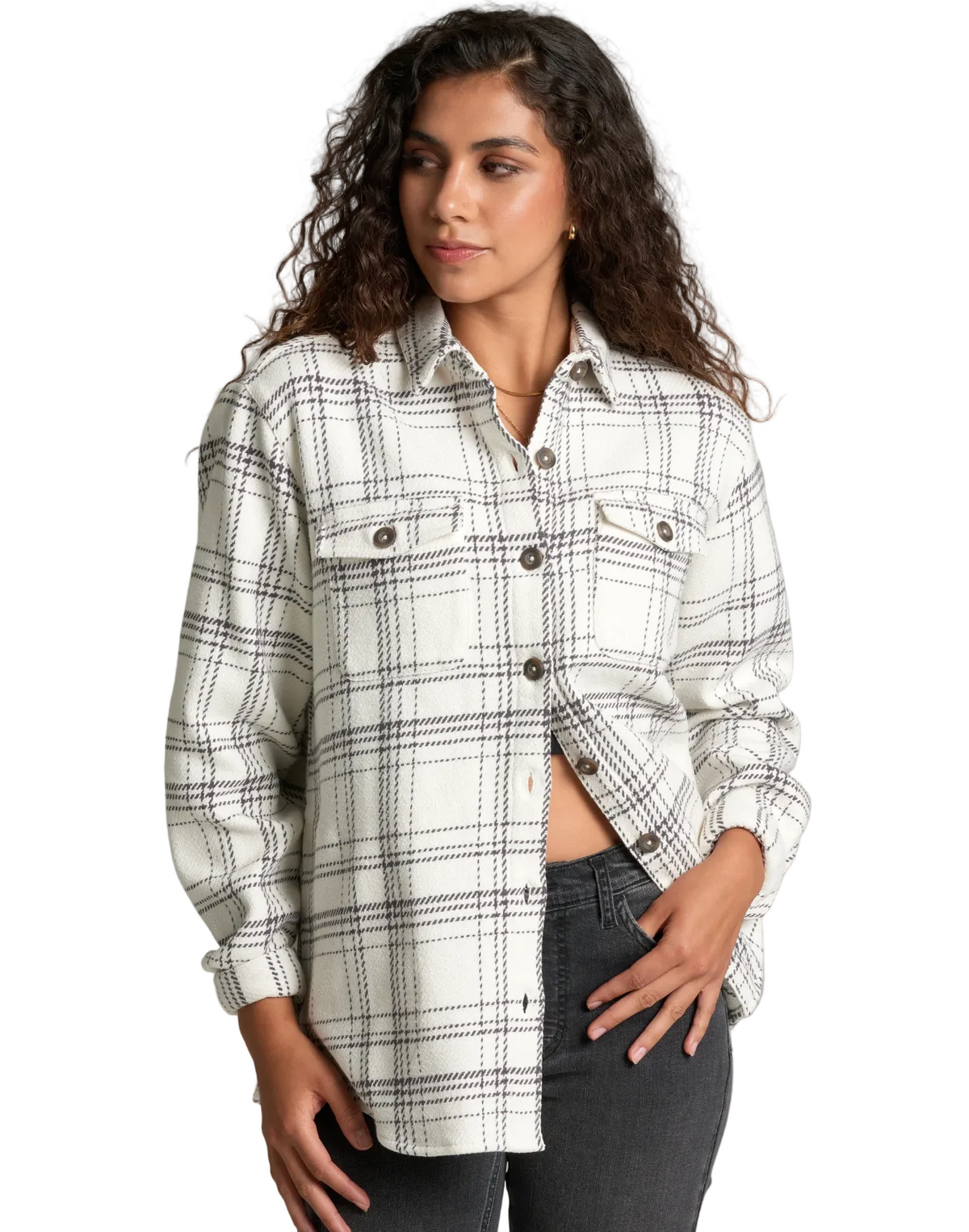 Kuhl Women's Kove ShirtJak Cloud