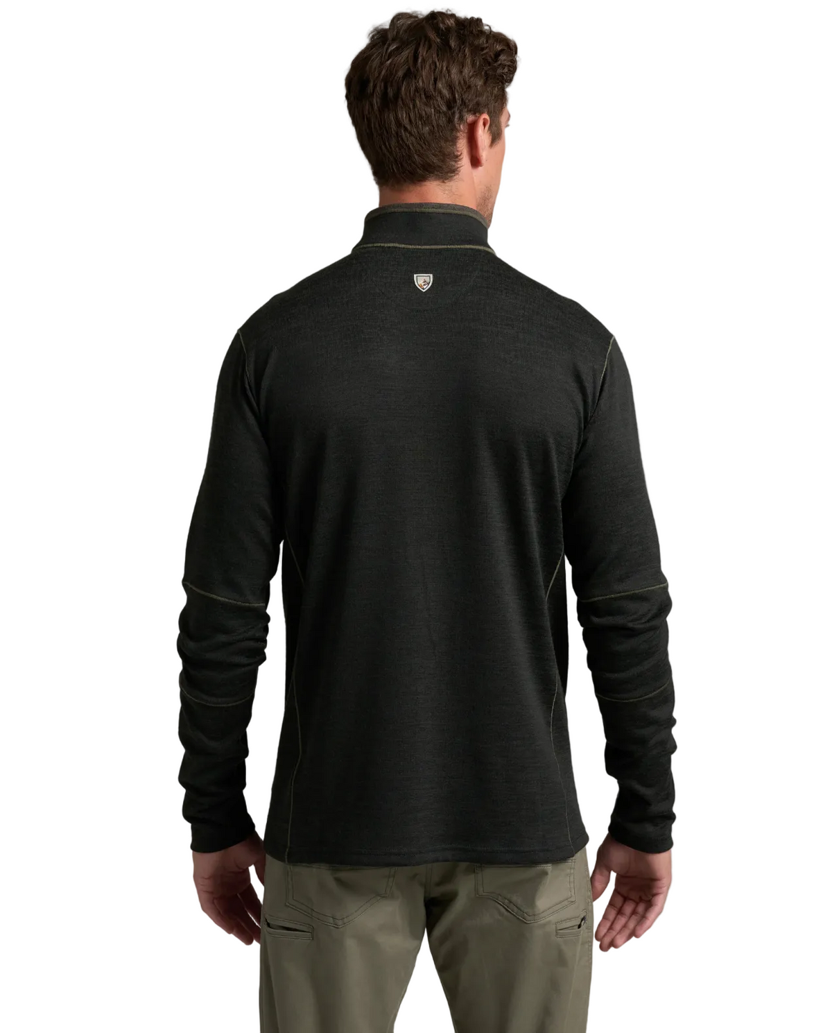 Kuhl Men's Ryzer 1/4 Zip Tarmac