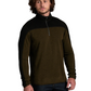 Kuhl Revel Colorblock 1/4 Zip Black / Dark Roast
