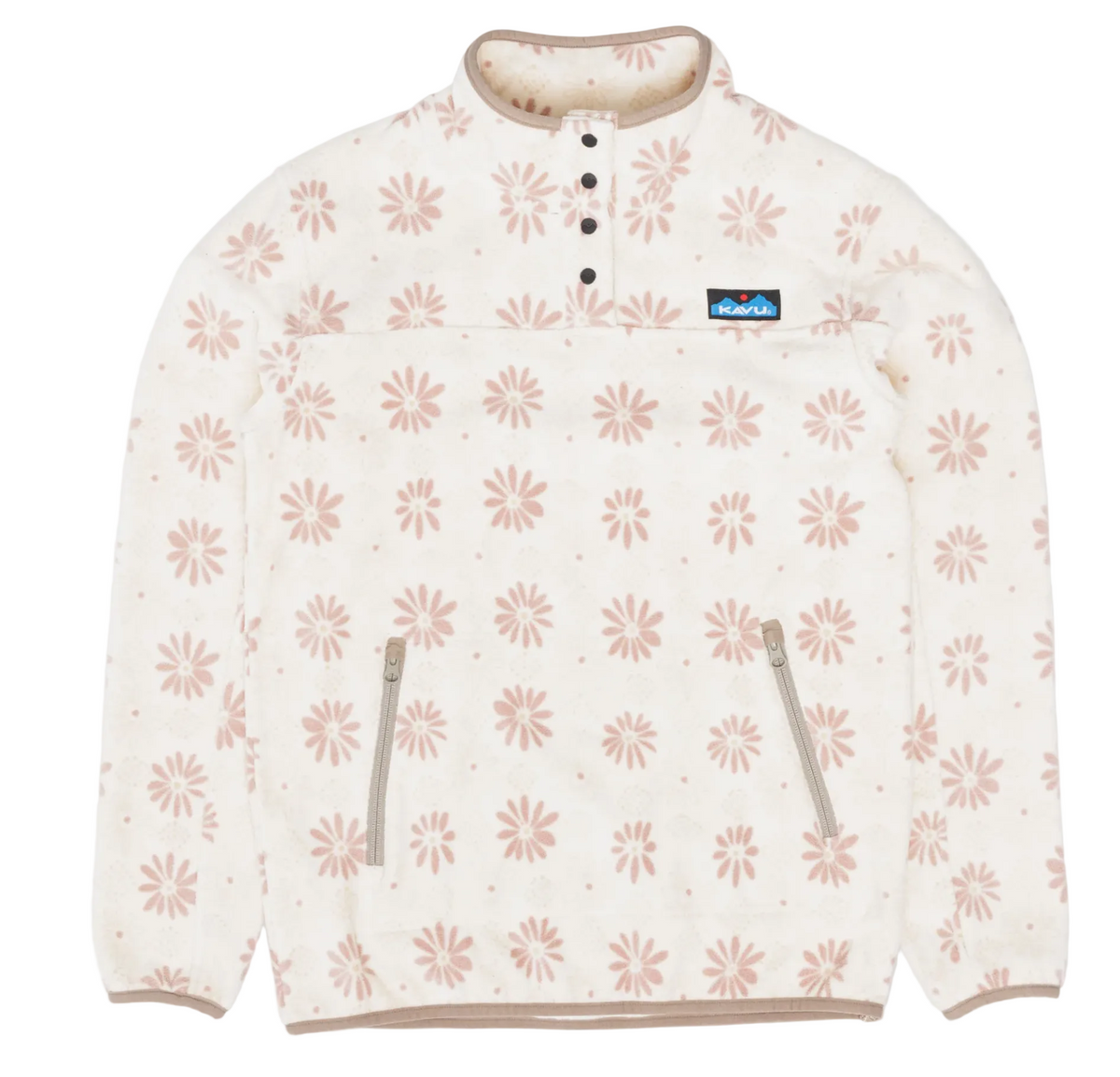 Kavu Women's Cavanaugh Snow Floral