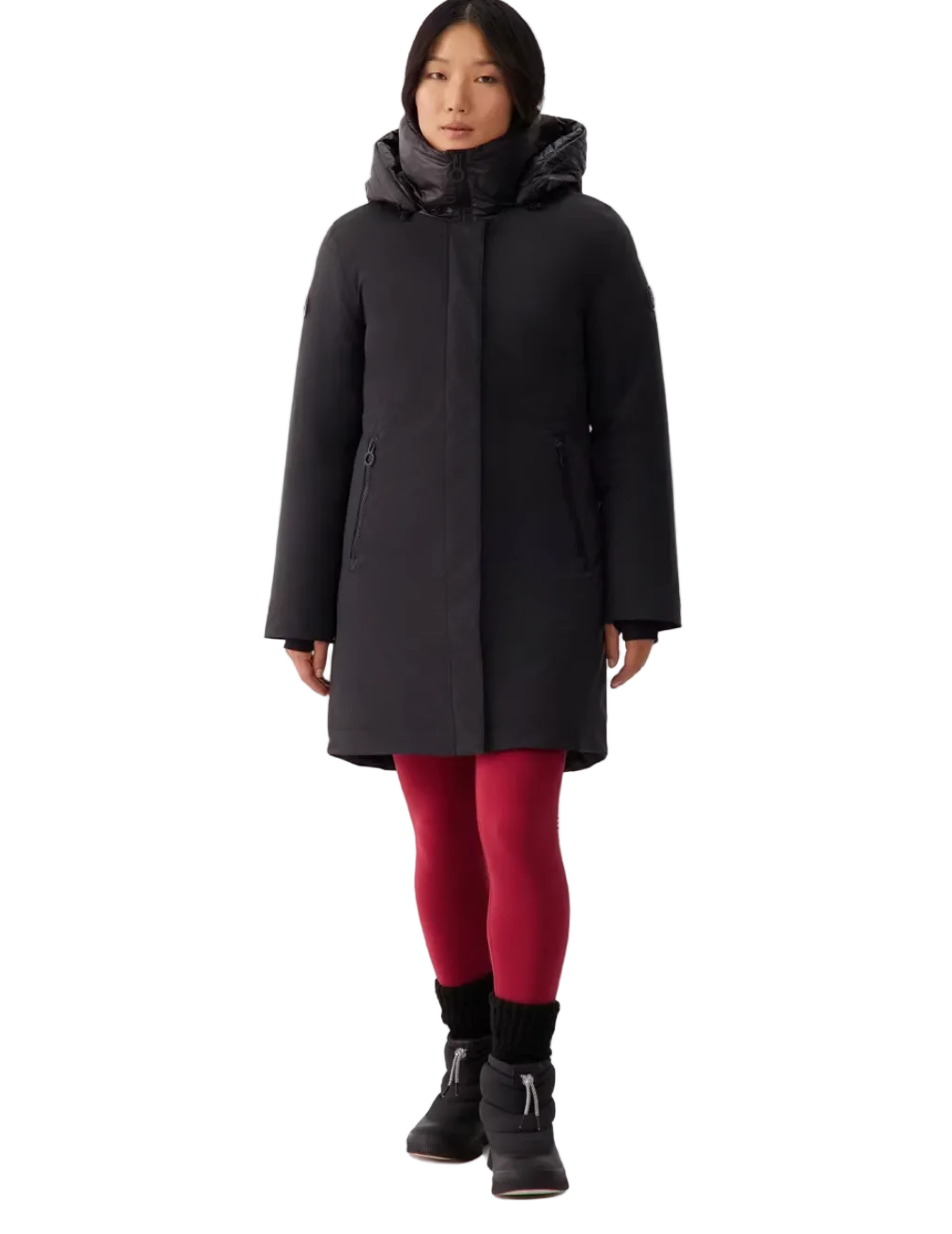 Lole Women's Myriam Insulated Jacket Black
