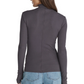7 Diamonds Women's Modal Long Sleeve High Neck T Shirt Anthracite