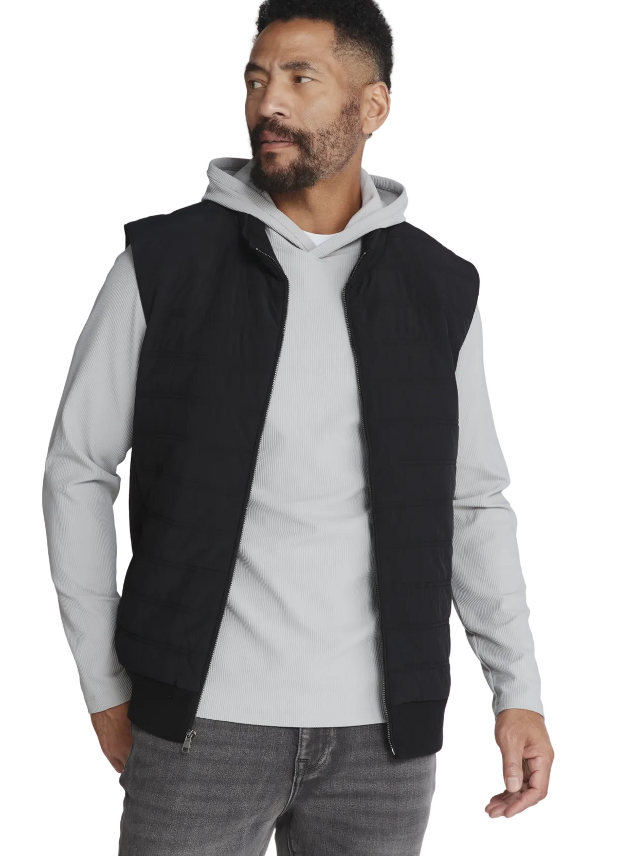 7 Diamonds Men's Summit Vest Black