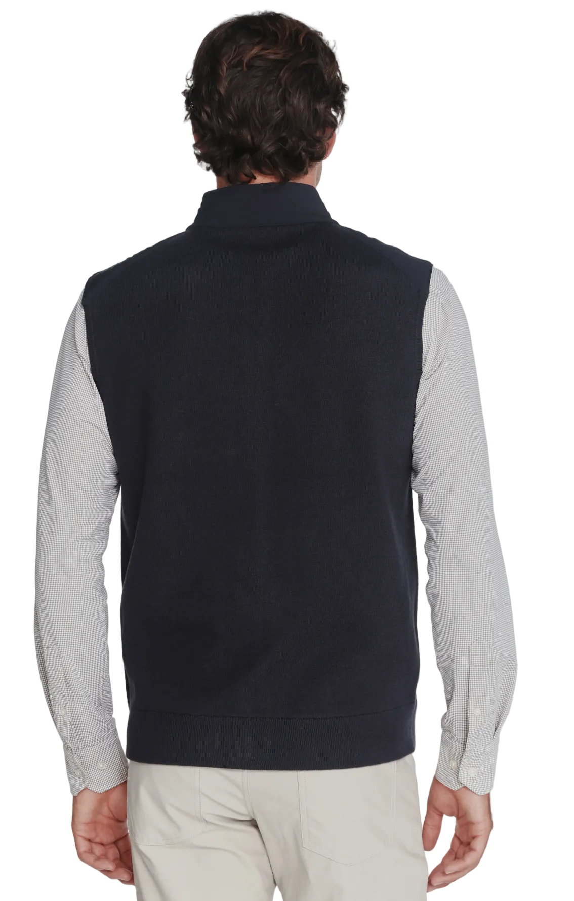 7 Diamonds Men's Summit Vest Navy