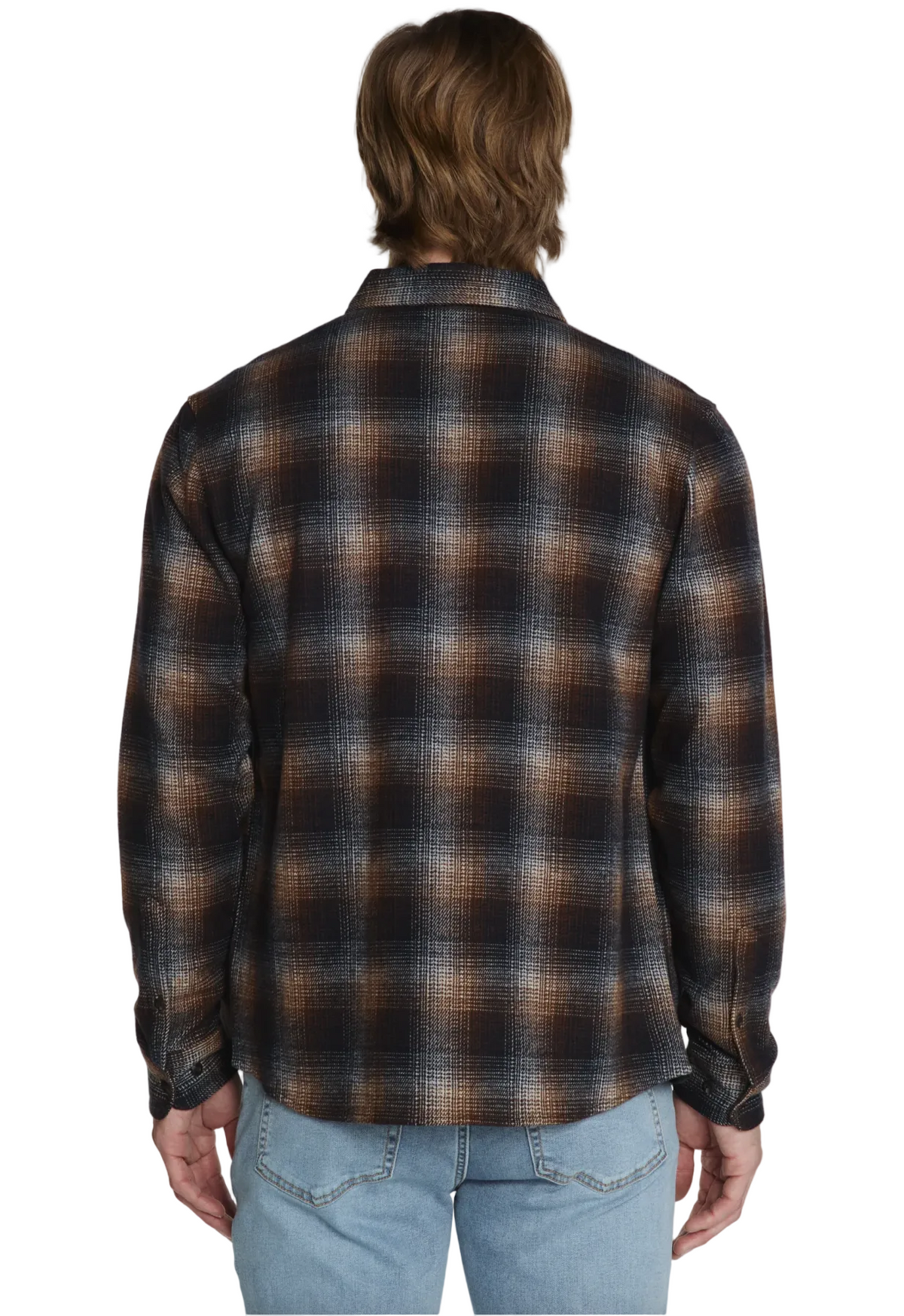 7 Diamonds Men's Generation Long Sleeve Shirt Navy