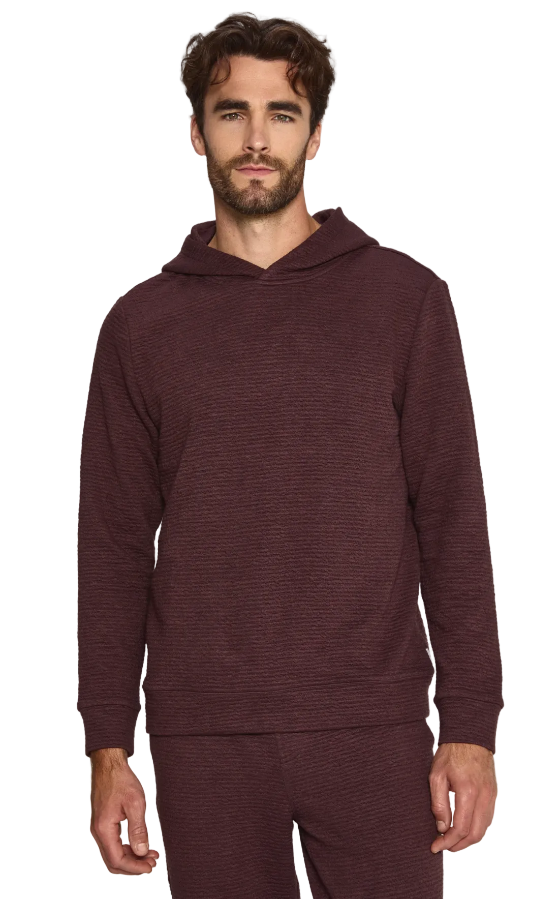 7 Diamonds Men's Elevate Hoodie Bordeaux
