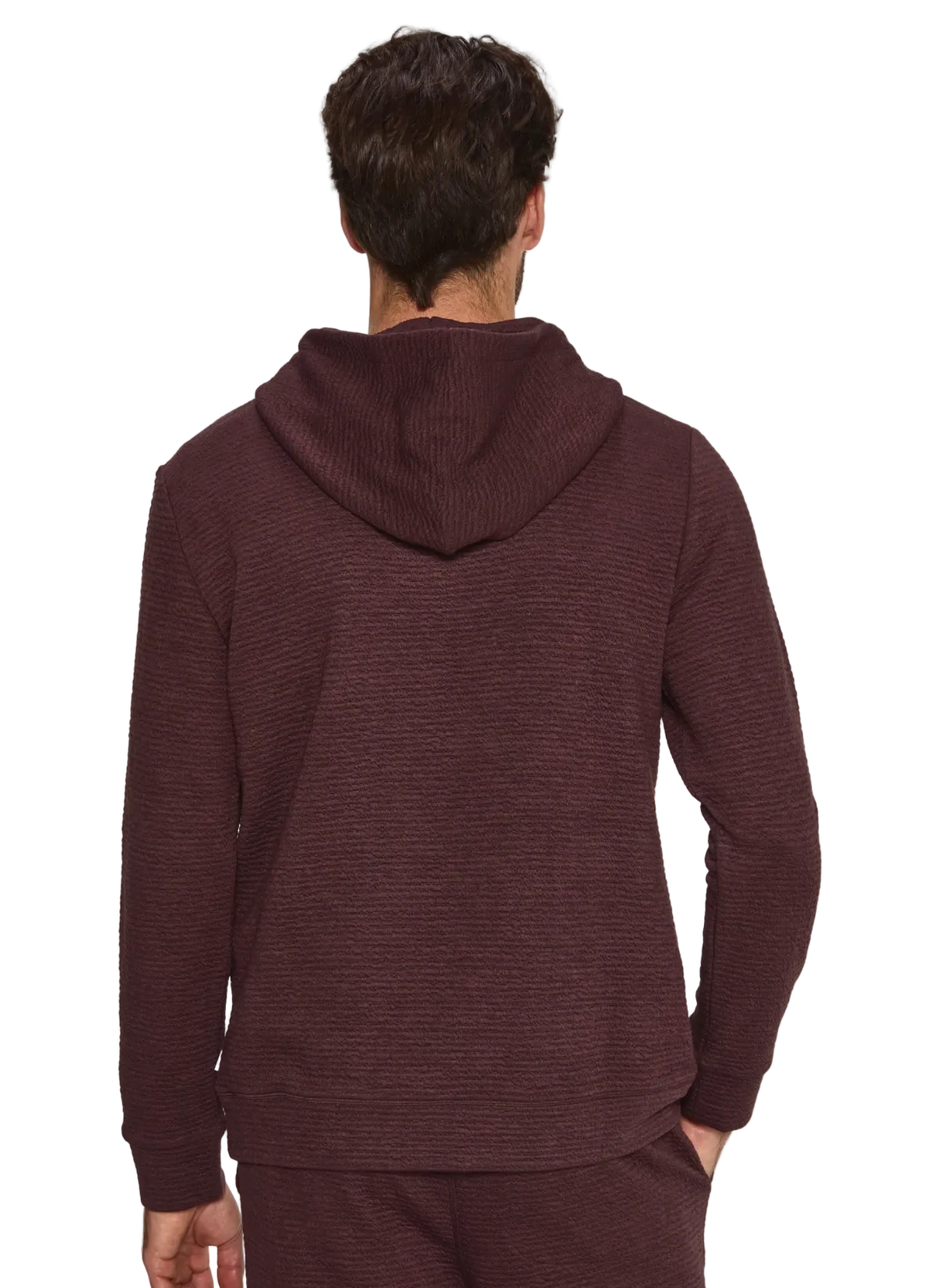 7 Diamonds Men's Elevate Hoodie Bordeaux