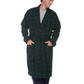 L.L. Bean Men's Scotch Plaid Flannel Robe Regular Black Watch Tartan