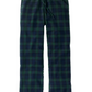 L.L. Bean Scotch Plaid Flannel Sleep Pant 32" Men'S Black Watch Tartan