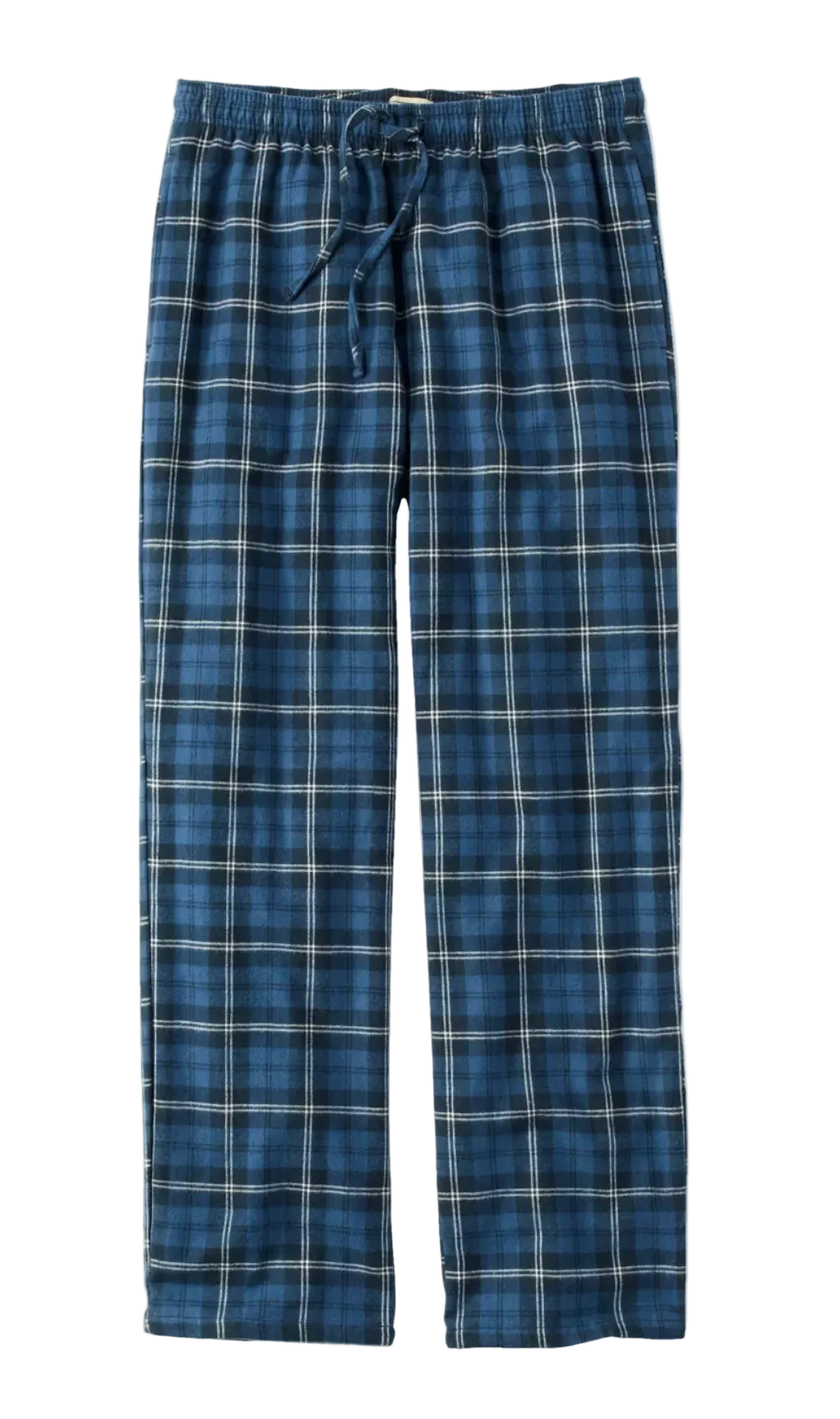 L.L. Bean Scotch Plaid Flannel Sleep Pant 32" Men'S Swan